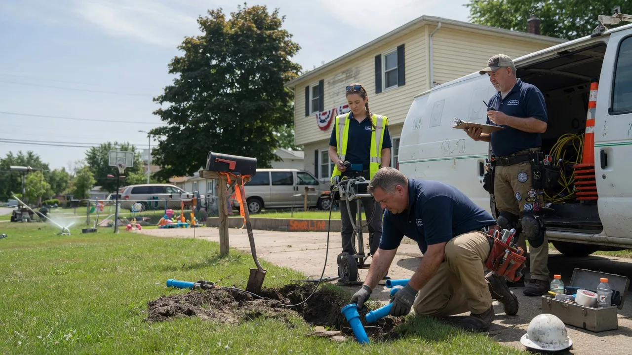 Slab Leak Repair in Newport, NE near me